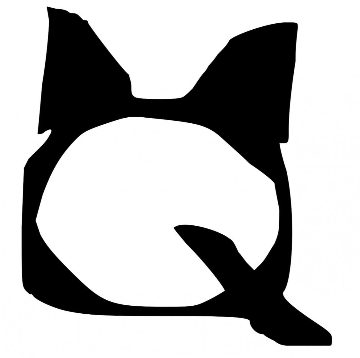 The Foldout Cat logo